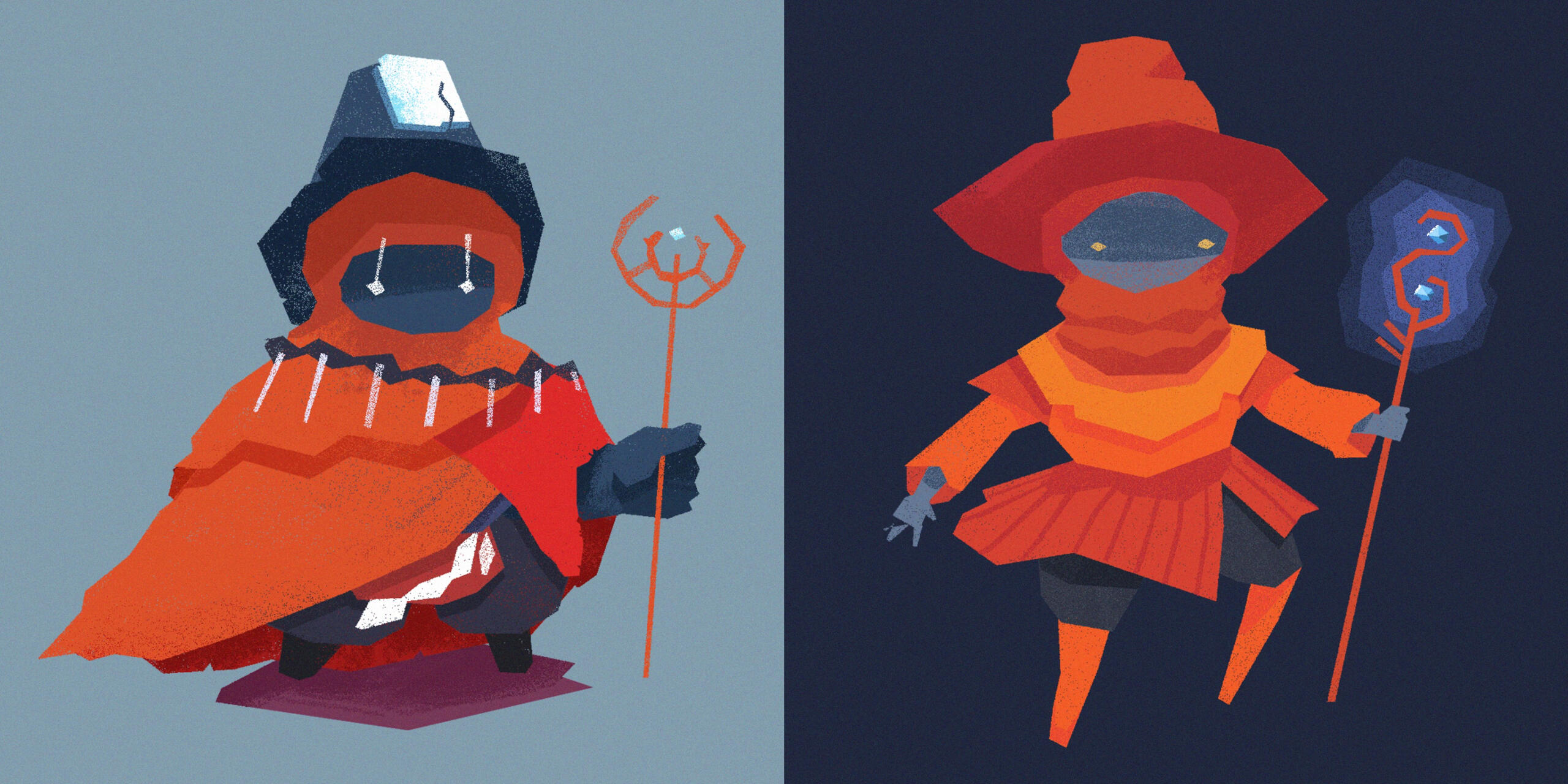 Siorrh, The Collector of Elmdeshard / Famgi, The Light Vessel