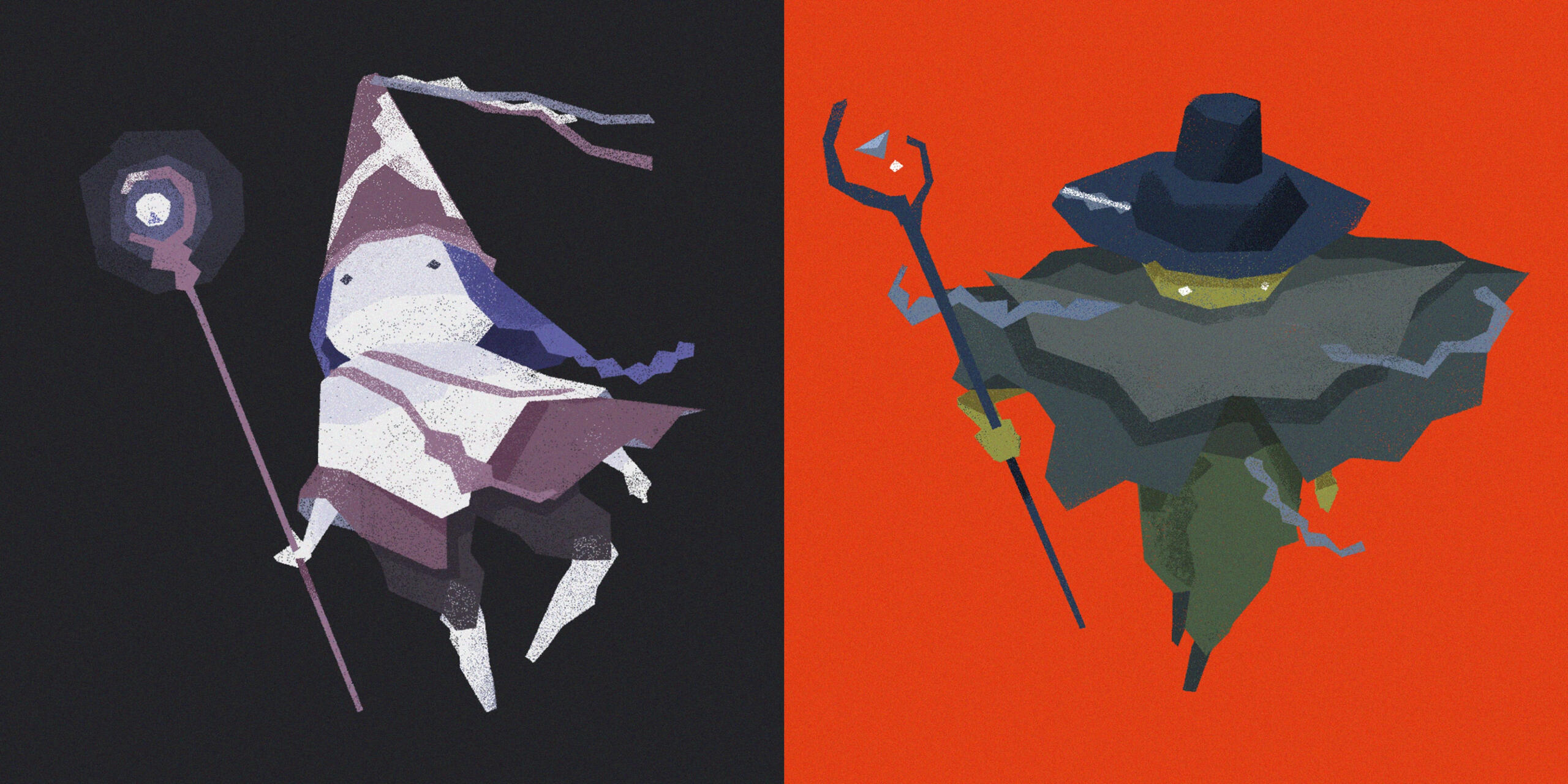 Aigala, The Summoner of Slumber Rain / Hadi, The Wind Amnesiac