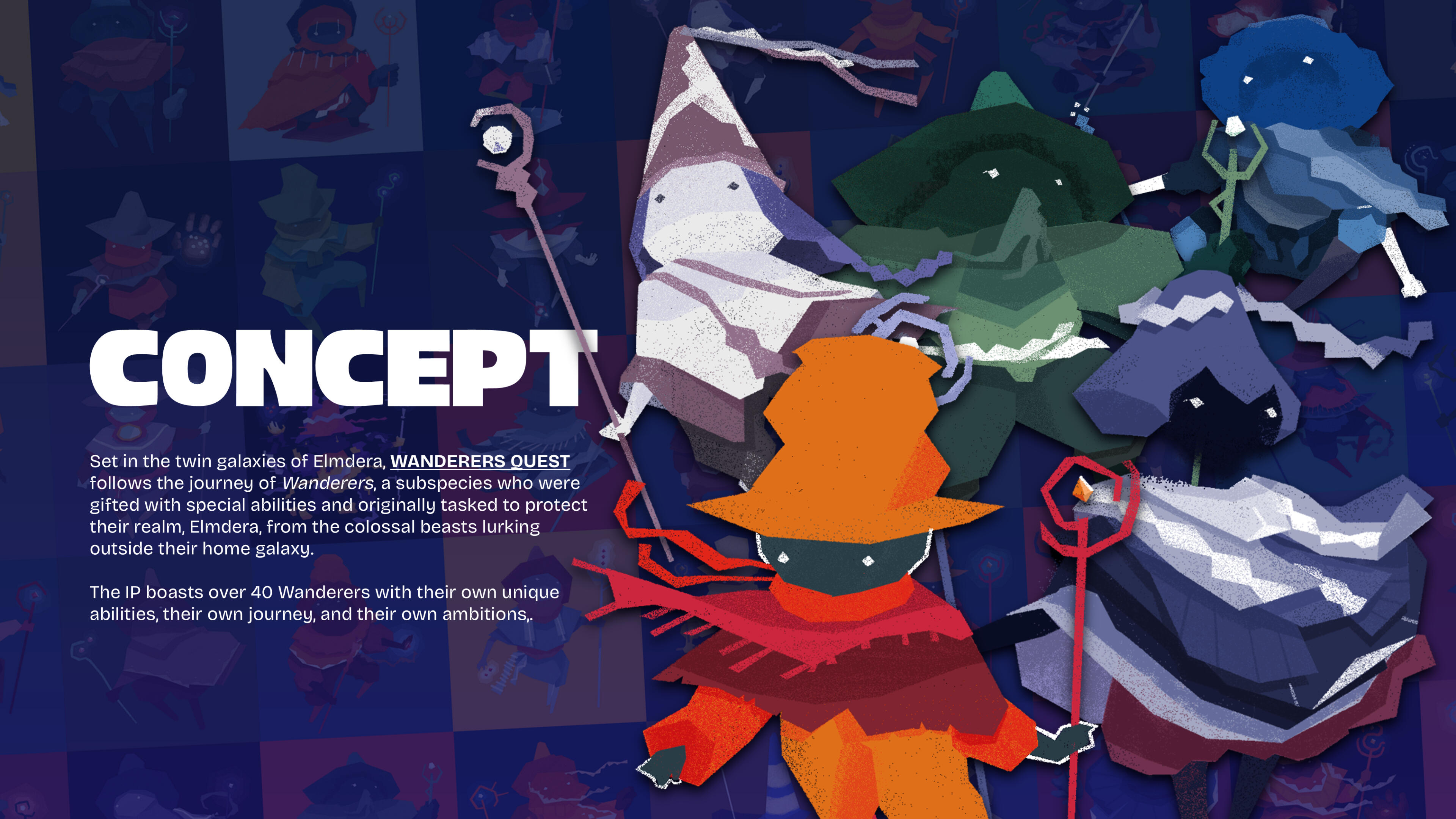 WANDERERS QUEST Concept WANDERERS QUEST Concept