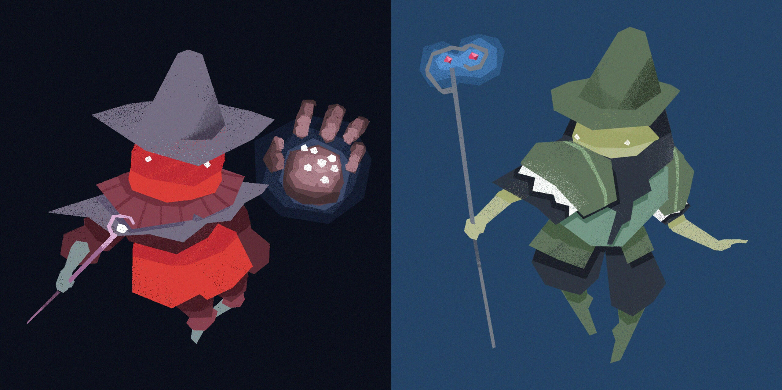 Kirafma, The Premier Irrasmith / Titheo, The Chaos Herald