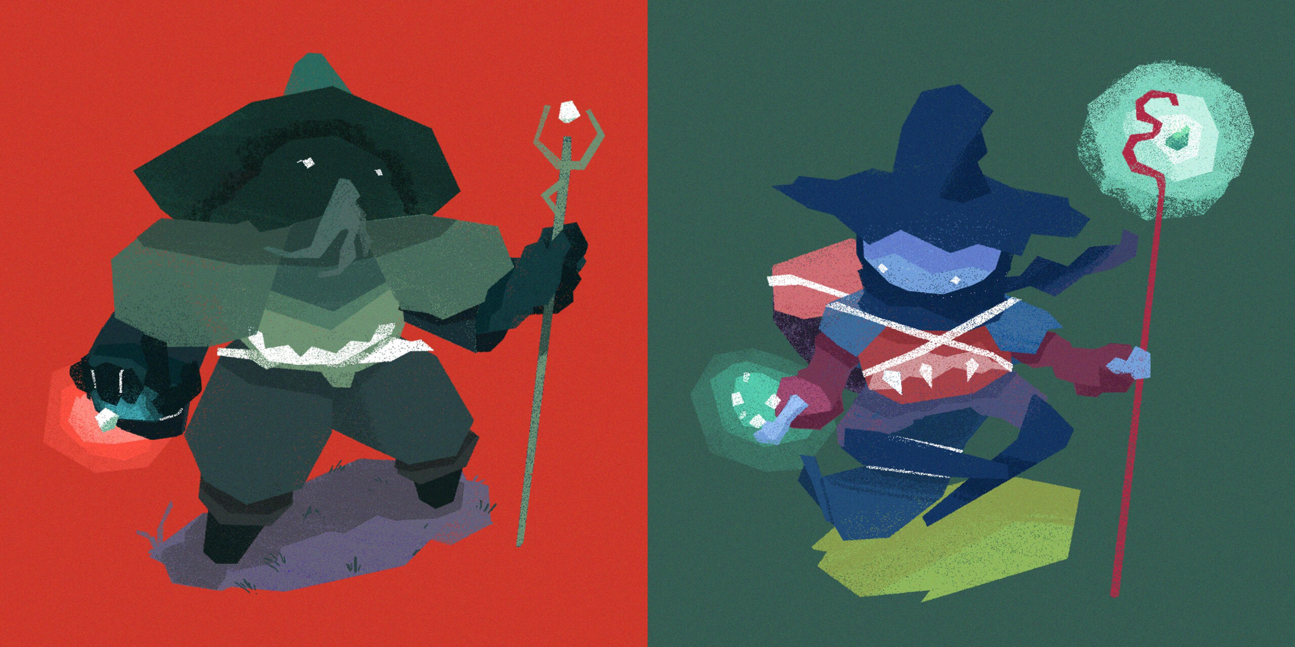 Giorgath, Knight of Black Sea / Nokka, The Galaxy Thief