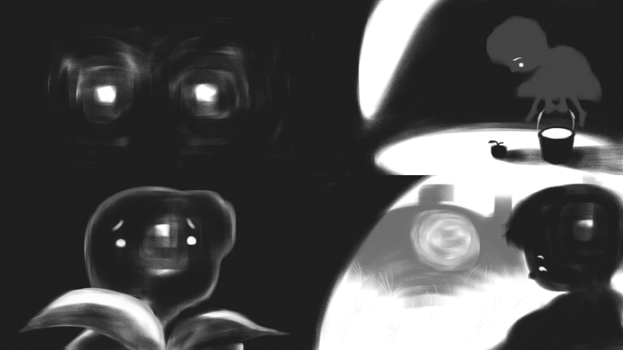 Compilation of SOLITARY stills