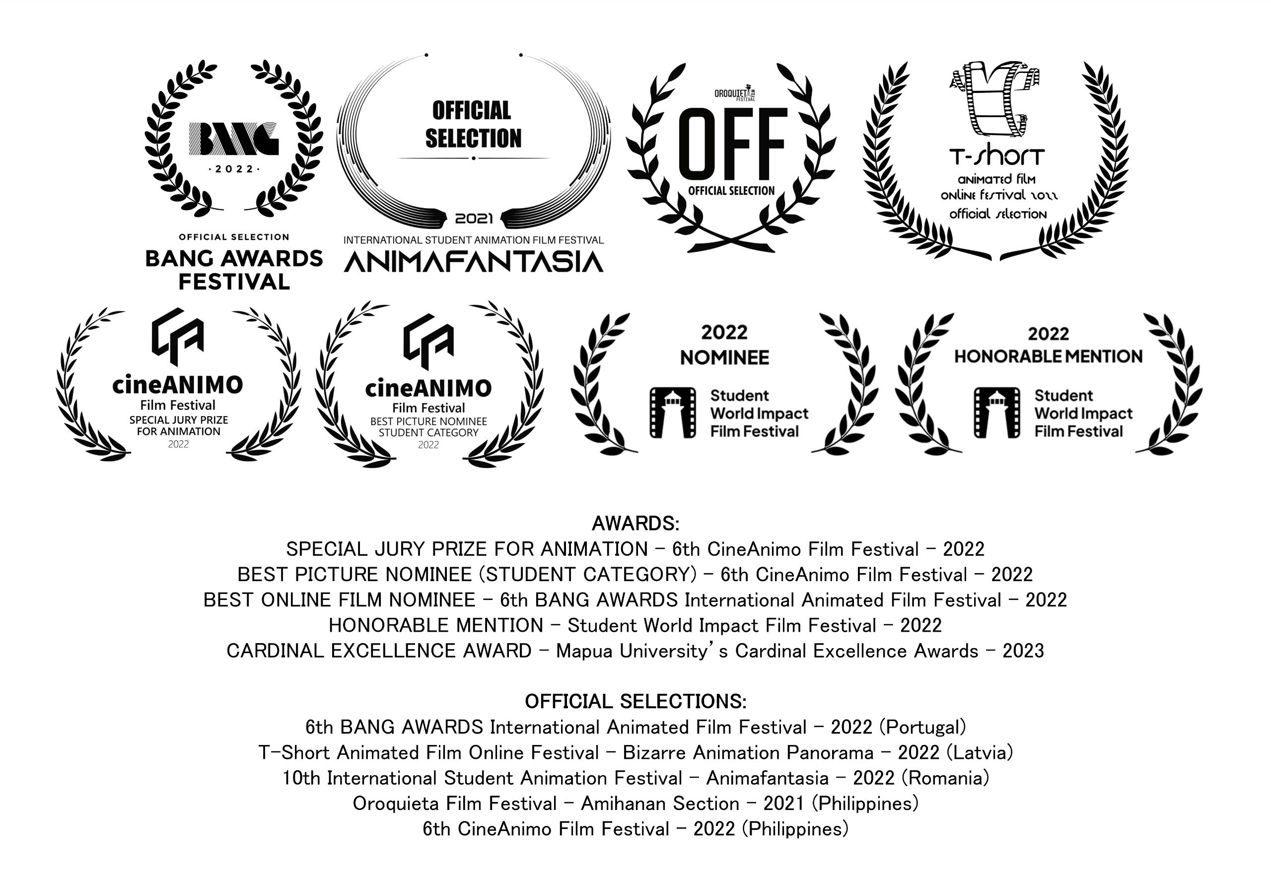 SOLITARY Official Selections, Awards, and Nominations