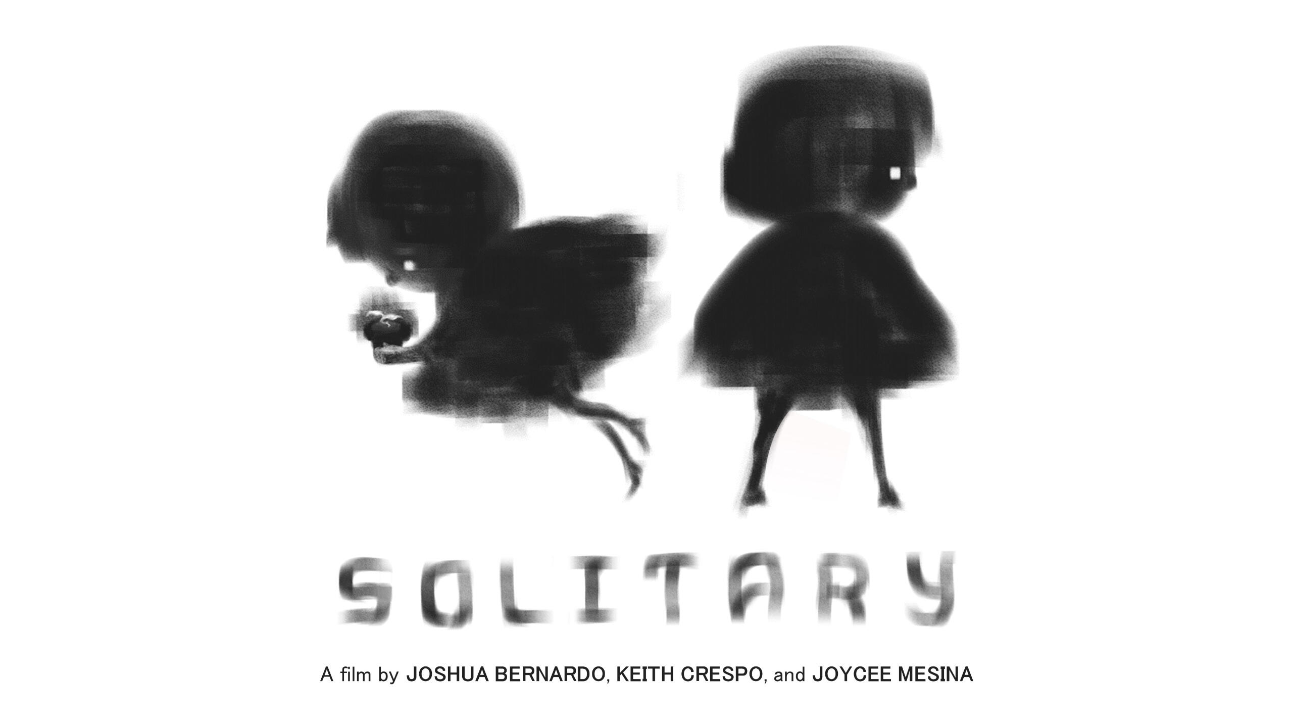 SOLITARY by JOSHUA BERNARDO, KEITH CRESPO, and JOYCEE MESINA