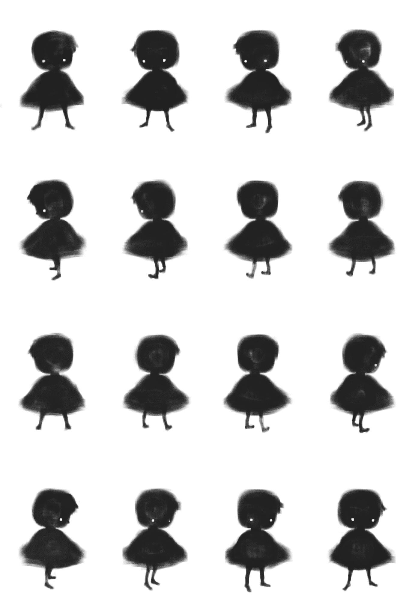 Breakdown of Tim's character turnaround.