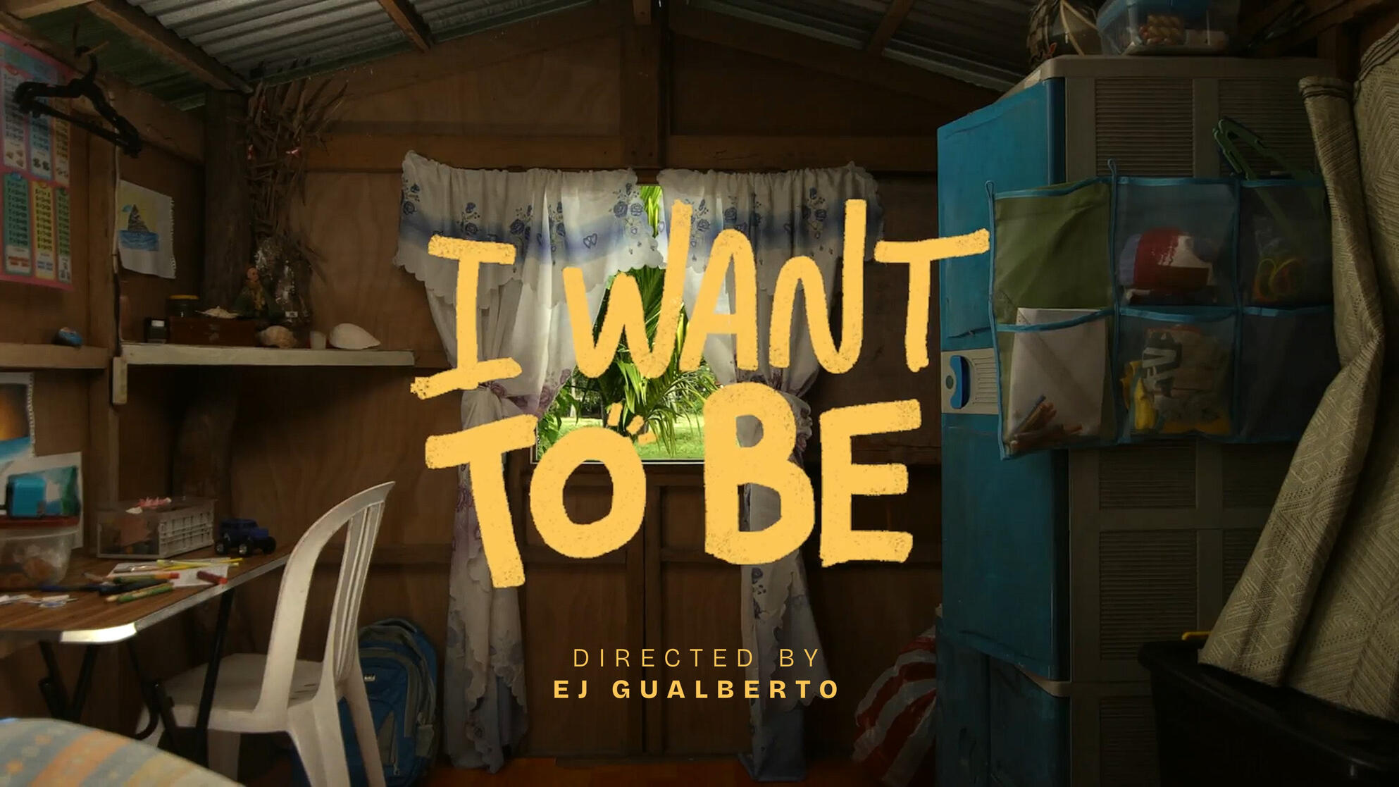 I WANT TO BE (2024)