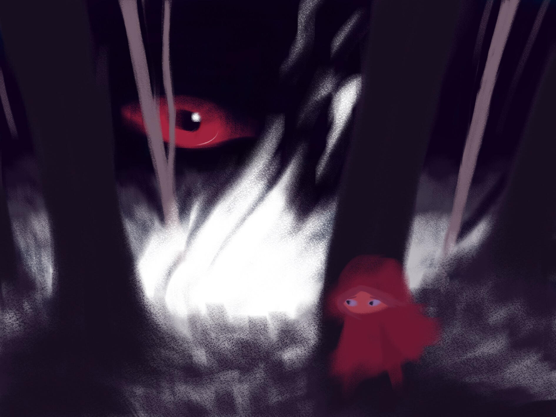 Concept Artwork for 'ANG PULANG MATA NG LANGIT'
